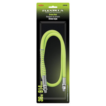 Flexzilla Grease Hose with Spring Guard 36 in. x 3/16 in. - L2925FZSP