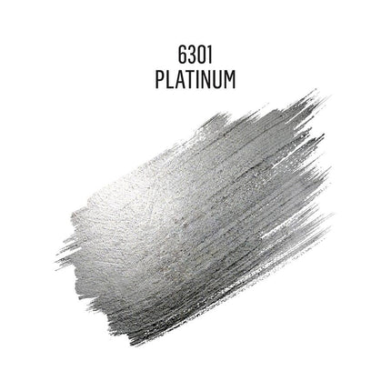 Plaid PE6301 Folk Art Multi-Surface Metallic Acrylic Paint, Platinum, 2 oz.
