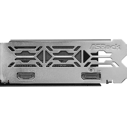 Asrock Radeon RX 6500 XT Phantom Gaming 4GB OC GDDR6 Graphics Card, RDNA2, AMD FidelityFX, 1024 Streams, 2820MHz Boost