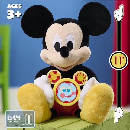 Disney Jr. Oh, Toodles! 30 cm Mickey Mouse Interactive Plush Toy