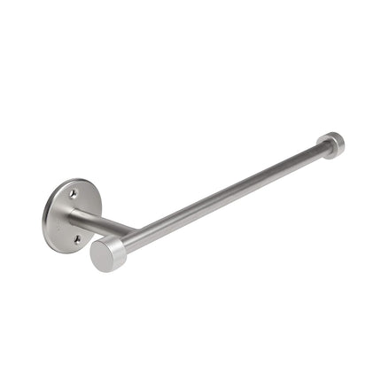 Umbra Cappa Wall Mount Paper Towel Holder – for Horizontal, Vertical and Under the Cabinet Mount, Nickel 1009237-410