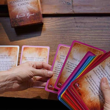 The Secret - Manifestation Cards: 65 cards & 16pp booklet