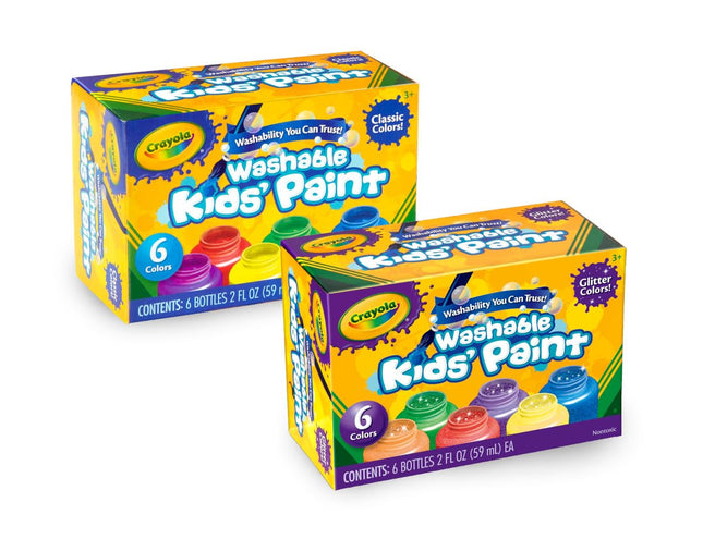 Crayola 12 Count 2oz Washable Paint
