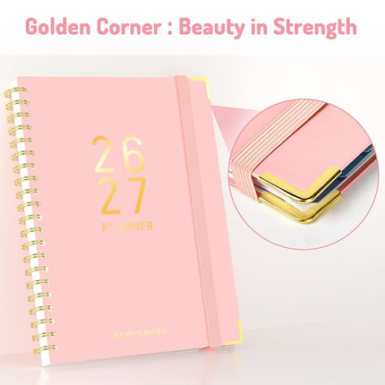 Jul 2026 - Dec 2027 Planner, Forvencer 18 Month Planner 2026-2027, 8.5"x11"