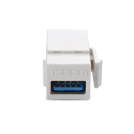 Cable Matters (5-Pack) USB 3.0 Keystone Jack Inserts in White