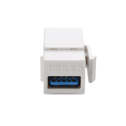 Cable Matters (5-Pack) USB 3.0 Keystone Jack Inserts in White