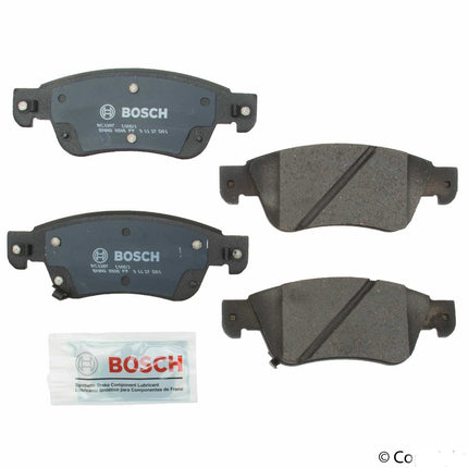 BOSCH BC1287 QuietCast Premium Ceramic Disc Brake Pad Set - Compatible with Select Infiniti G35, G37, Q60; FRONT