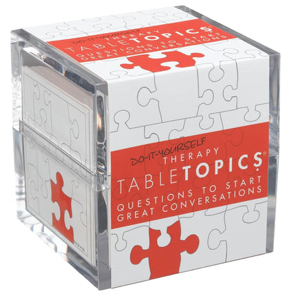 TableTopics Do-It-Yourself Therapy - 135 Conversat