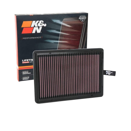 K&N Engine Air Filter: High Performance, Premium, 