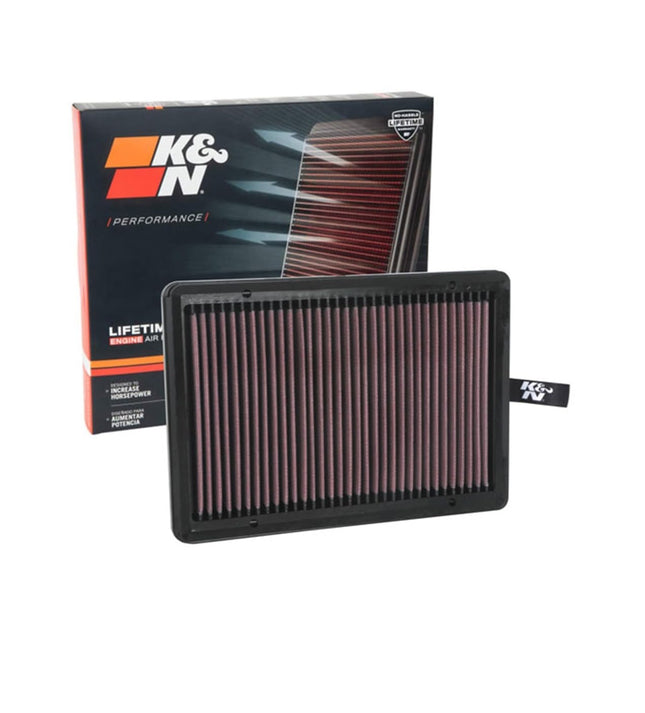 K&N Engine Air Filter: High Performance, Premium, 