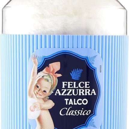 Paglieri Felce Azzurra Talco Classico con Piumino 