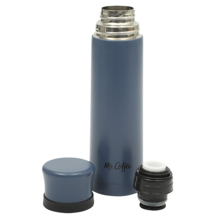 Mr. Coffee Silverleaf 23 oz Stainless Steel Therma