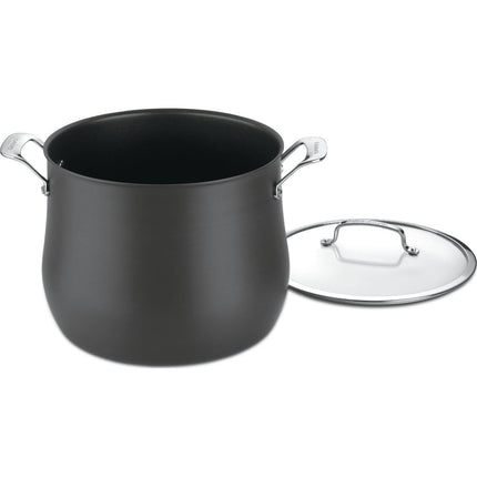 Cuisinart Contour Hard Anodized 12-Quart Stockpot 