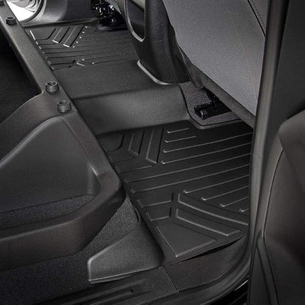 Rough Country Car Floor Mats for 15-22 Chevy ColoradoGMC Canyon| Crew Cab - M-21513