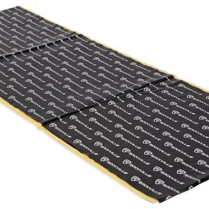 Rockville Rockmat RM12-B 12 Sq Ft Sound Dampening/Deadening Butyl Rubber Car Kit