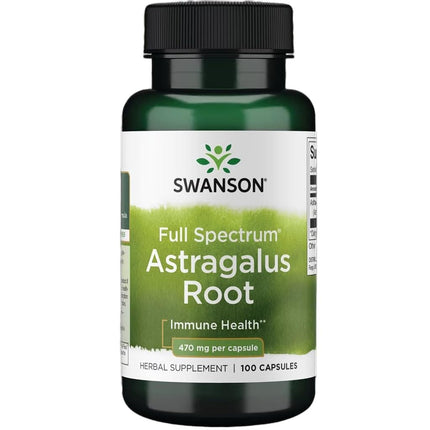 Swanson Astragalus Root - Herbal Supplement Promot
