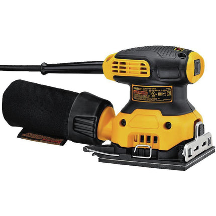 Lijadora eléctrica DEWALT, de hoja de 1/4 de pulgada, orbital (DWE6411)