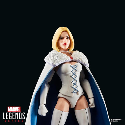 Marvel Legends Series Emma Frost Action Figure, White