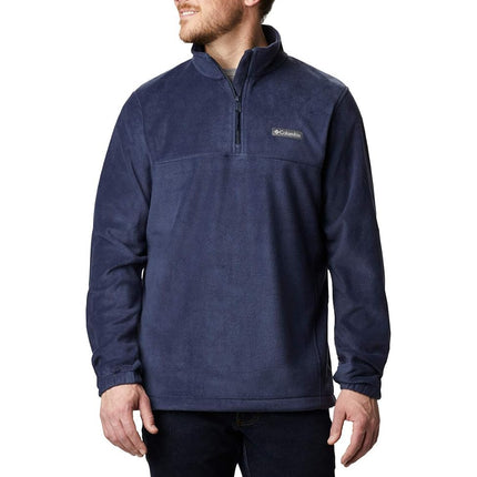 Columbia Men's Steens Mountain Half Zip Fleece Jacket, Collegiate Navy, XL Tall