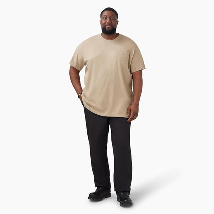 Dickies Men's Heavyweight Heathered Short Sleeve Pocket T-Shirt