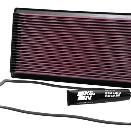 K&N Engine Air Filter: High Performance, Premium, Washable, Panel Filter: 1992-1999 (Tahoe, Blazer, P30, Suburban, C1500, C2500, C3500, K1500, K2500, K3500, Yukon), 33-2062-1