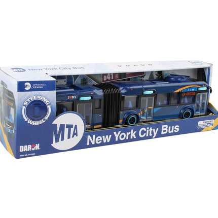 Daron MTA Volvo NYC Bus