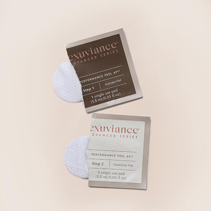 EXUVIANCE Performance Peel AP25 At-Home Chemical Peel with Glycolic, Mandelic and Polyhydroxy Acids, 13 ct.