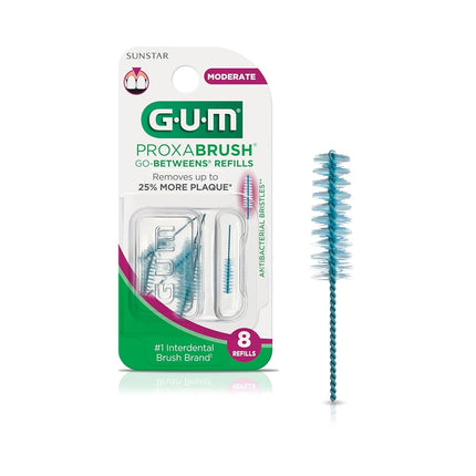 GUM Proxabrush Go-Betweens Interdental Brush Refil
