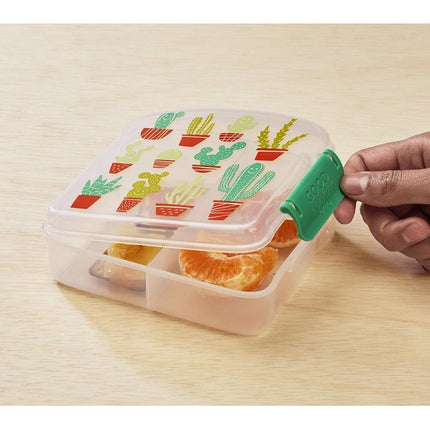 SugarBooger Good Lunch Sandwich Box, Cactus