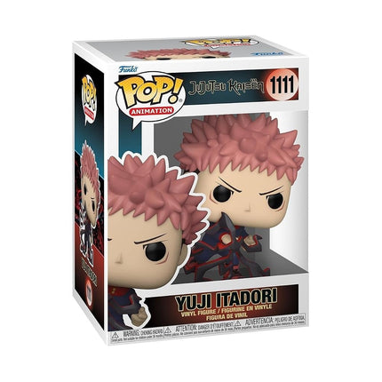 Funko POP! Anime: Jujutsu Kaisen - Itadori, Black 