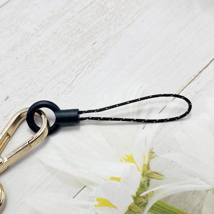 2.5" Hand Wrist Phone Lanyard Nylon Connect Line Adapter Pendant for Flash Drives, Keys, Keychain, Id Badges, Badge Holder, 500 pcs