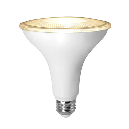 Sylvania Dusk to Dawn PAR38 LED Light Bulb with Auto On/Off Light Sensor, 120W=14W, 1250 Lumens, 5000K, Daylight - 1 Pack (41363)