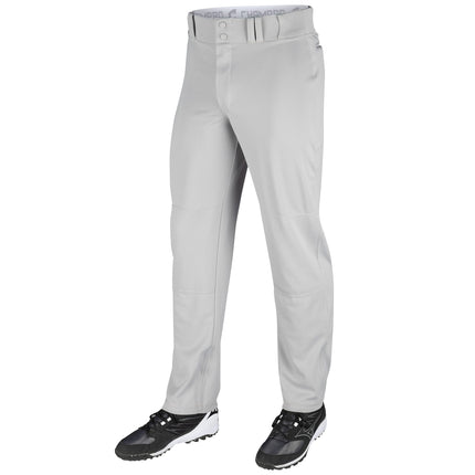 CHAMPRO Boys Open-Bottom Loose-Fit Baseball Pant w
