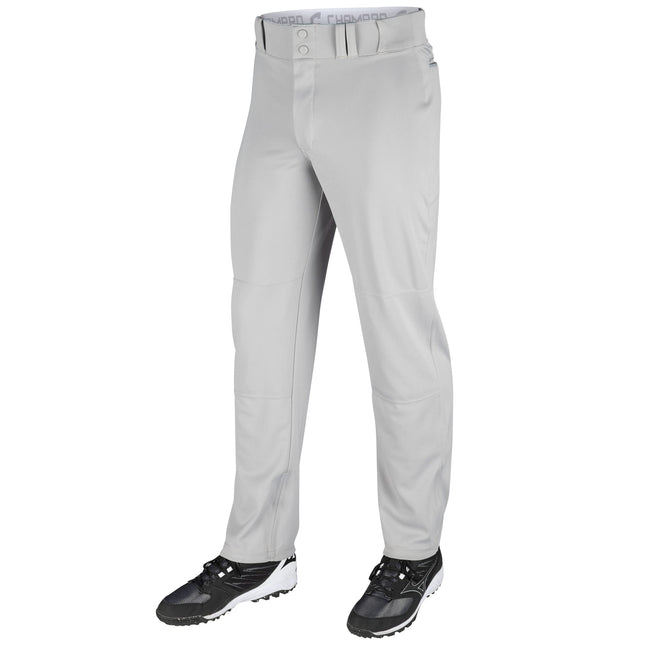 CHAMPRO Boys Open-Bottom Loose-Fit Baseball Pant w