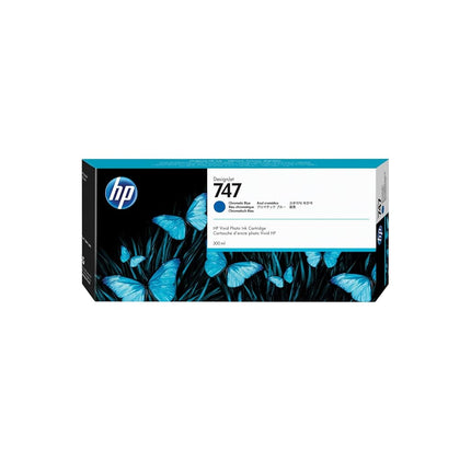 HP 747 Blue Original Ink Cartridge