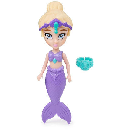 SwimWays Floating Mermaid Toys, Kids Pool Accessories & Swimming Pool Toys, Mermaid-Themed Floating Water Toys for Kids Aged 5 & Up, 3-Pack