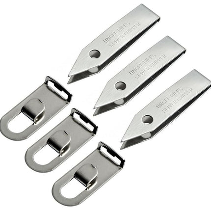 3 Uncle Bill's SLIVER GRIPPER Stainless Steel TWEE