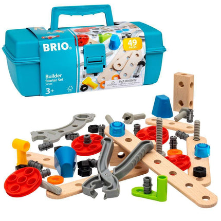 BRIO Builder Starter Set - Learning, Building, Edu