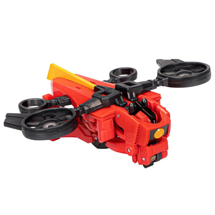 Transformers Toys EarthSpark 1-Step Flip Changer Terran Twitch, 10-cm Action Figure, Robot Toys for Ages 6 and Up