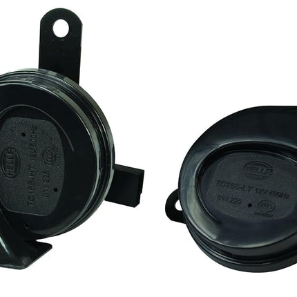 HELLA 012010901 Black 12V BX Trumpet Horn Kit (Toy