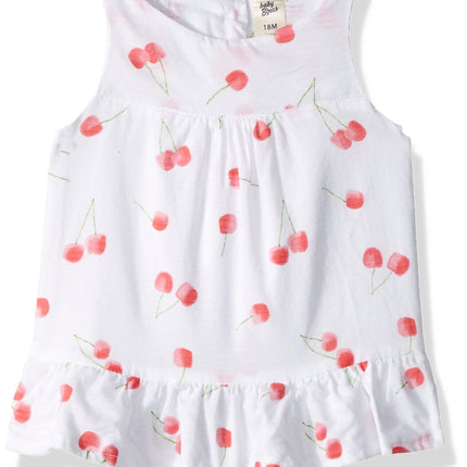 OshKosh B'Gosh Baby Girls' Tops 12047010 - White -