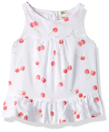 OshKosh B'Gosh Baby Girls' Tops 12047010 - White -