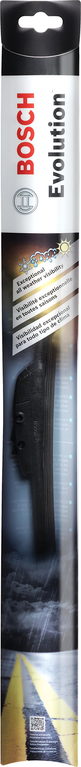 BOSCH 4821 Evolution Beam Wiper Blade; 21" - Singl