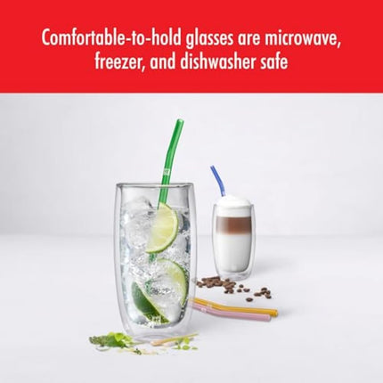 Henckels ZWILLING J.A. Zwilling ja henckels Sorrento Latte Glass, Glass, 2-Piece, 5 Pound