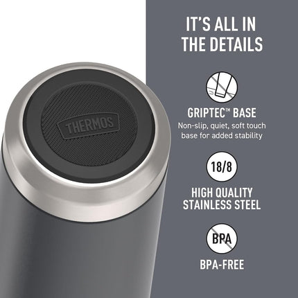 Granite-Stainless Slim Can Insulator(Holds 12oz Slim Can)