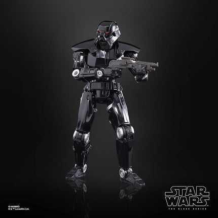 Hasbro F40665L0 Star Wars The Black Series Dark Trooper-15 cm, Multicolour