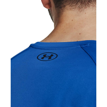 Under Armour Men's Tech 2.0 Long-Sleeve T-Shirt, (464) Water / / Black, X-Small, (464) Water / / Black, XS