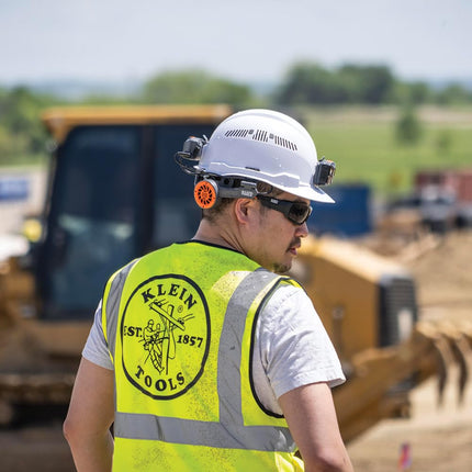 Lightweight Cooling Fan for Hard Hats