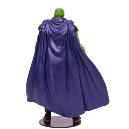 McFarlane Toys, DC Multiverse Martian Manhunter 7-inch Action Figure with 22 Moving Parts, Collectible DC Rebirth Figure with Unique Collector Character Card – Ages 12+