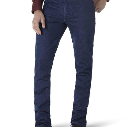 Wrangler Men's Cowboy Cut Slim Fit Jean, Prewashed Indigo, W30 L30